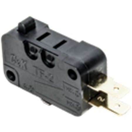 C&K COMPONENTS Basic / Snap Action Switches Opr Force 45Grams, Rating 6Amp 125/250V TF2CFH8ST1040C